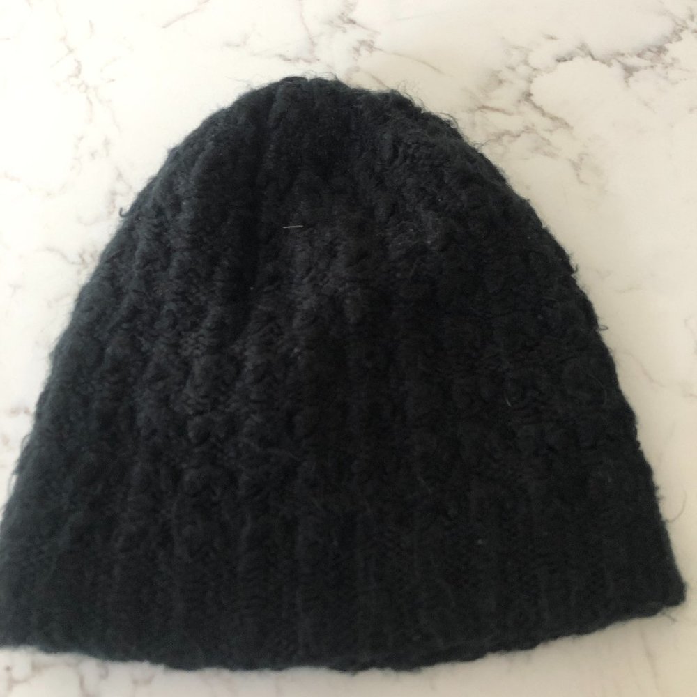 2 for $10!! 🎁Women's Warm Black Knit Stocking Hat